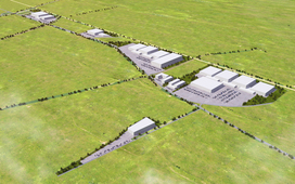 Industrial Park "Industrial Zone Zagore",  Elenino village